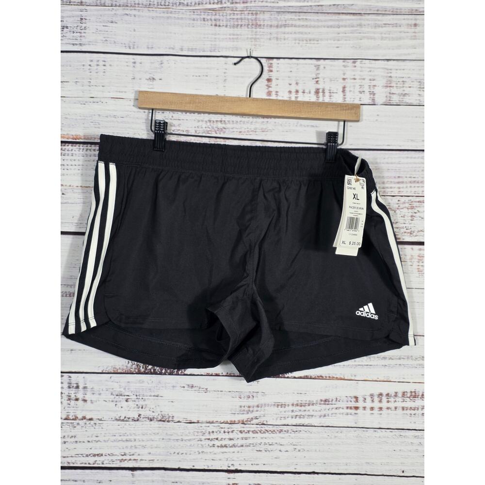 Adidas Pace 3S womens running shorts size XL NWT